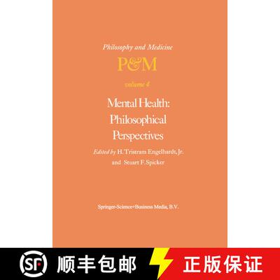 【3-4周达】精装 Mental Health: Philosophical Perspectives: Proceedings of the Fourth Trans-Disciplina... [9789027708281]
