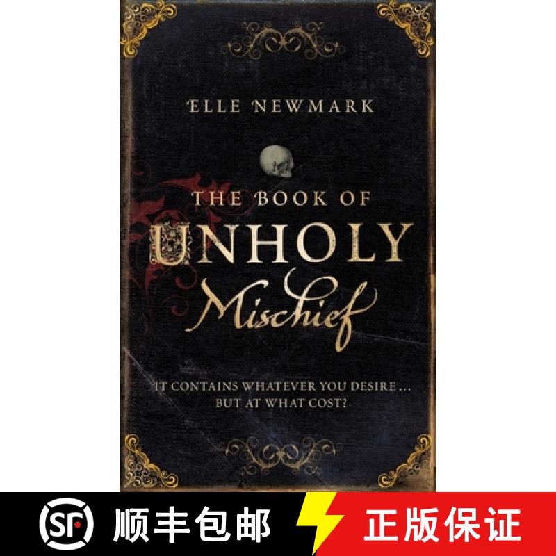 【2-3周达】The Book of Unholy Mischief [9781784163730]