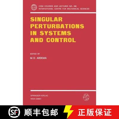 【4周达】Singular Perturbations in Systems and Control [9783211817513]