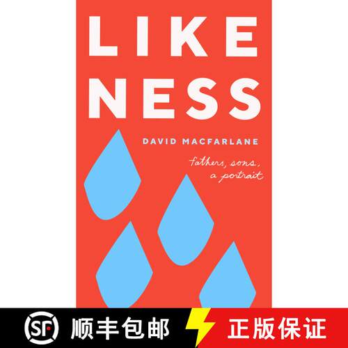 【3-4周达】精装 Likeness: Fathers, sons, a portrait [9780385693714]