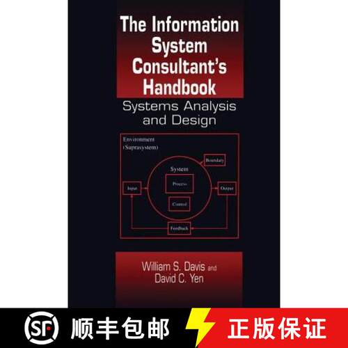 【3-4周达】精装 The Information System Consultant's Handbook: Systems Analysis and Design [9780849370014]