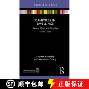 【3-4周达】精装 Dampness in Dwellings: Causes, Effects and Remedies [9781032958590]