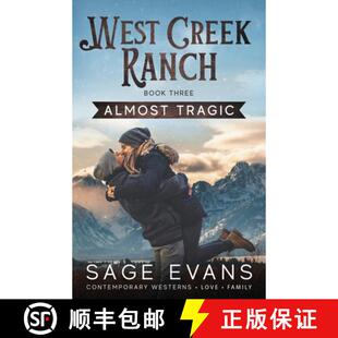 【3-4周达】Almost Tragic: A Modern Western Romance [9798988328179]