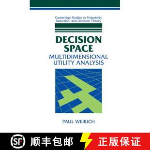 【3-4周达】Decision Space: Multidimensional Utility Analysis - Decision Space: Multidimensional Utili... [9780521800099]