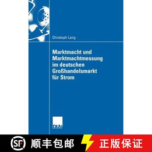 Fur 9783835009547 Marktmacht Deutschen Marktmachtmessung 4周达 Und Strom Grosshandelsmarkt