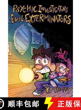 【3-4周达】Psychic Investigators, Evil Exterminators [9781603095648]