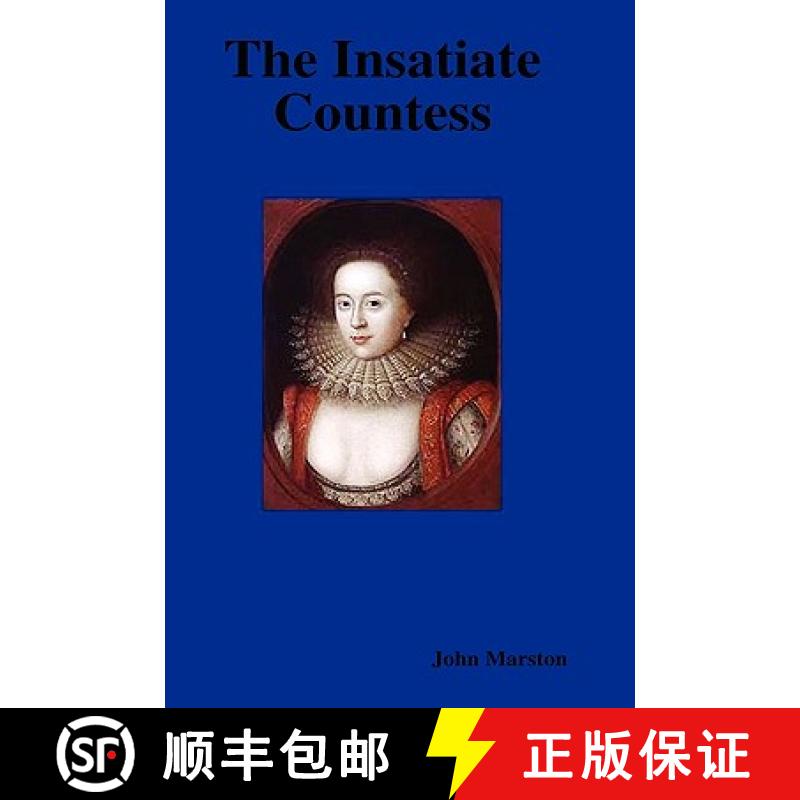 【2-3周达】The Insatiate Countess [9781409215943]