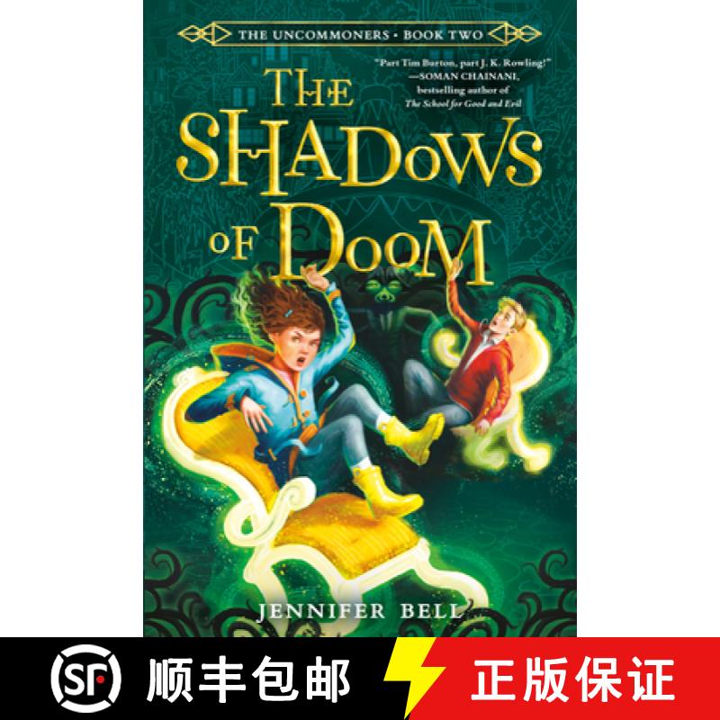 【3-4周达】The Uncommoners #2: The Shadows of Doom [9780553498509]