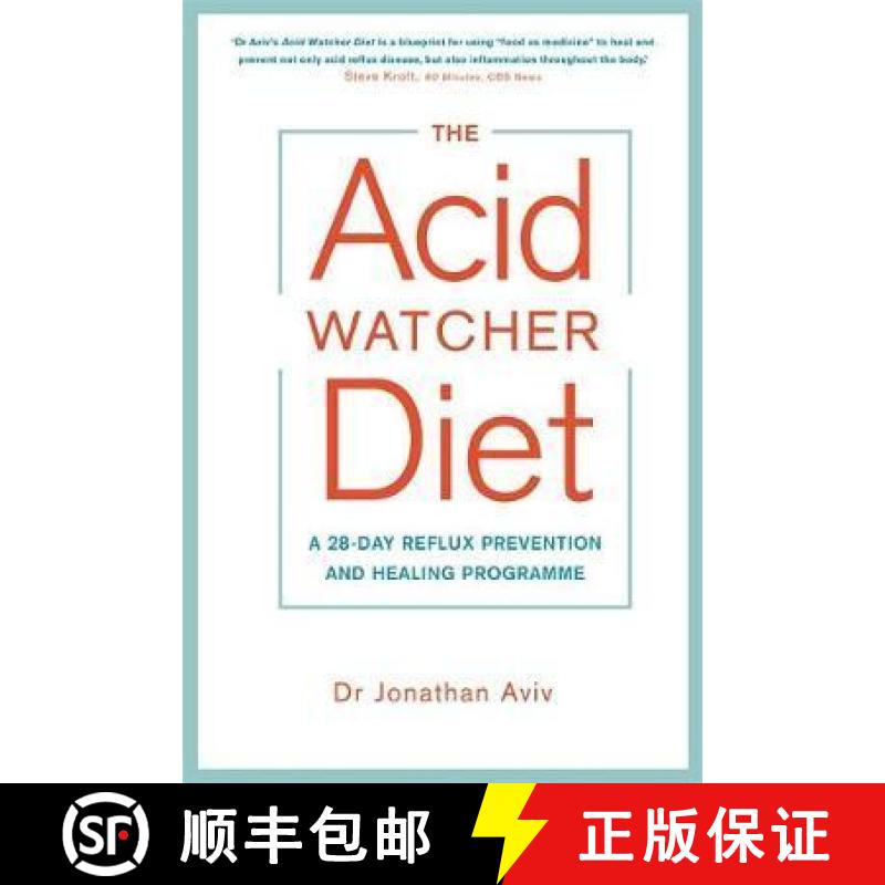 【2-3周达】The Acid Watcher Diet : A 28-Day Reflux Prevention and Healing Programme [9781781808566]