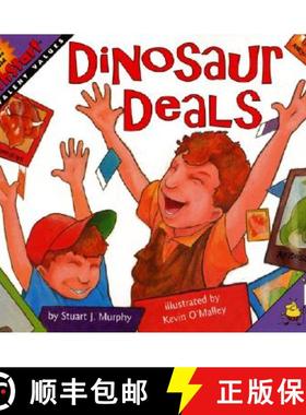 【3-4周达】Dinosaur Deals: Equivalent Values [9780064462518]