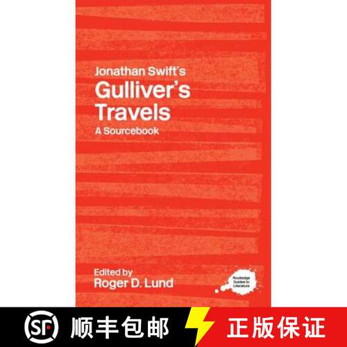 【3-4周达】Jonathan Swift's Gulliver's Travels: A Routledge Study Guide [9780415700214]
