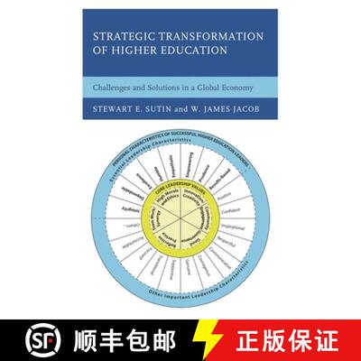 【3-4周达】Strategic Transformation of Higher Education : Challenges and Solutions in a Global Economy [9781475821086]