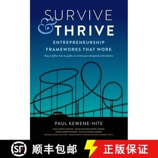 【3-4周达】Survive & Thrive: Entrepreneurship Frameworks That Work [9780473535032]