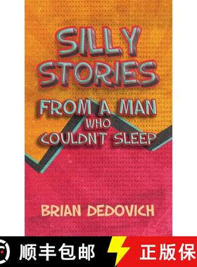【3-4周达】Silly Stories from a Man Who Couldn't Sleep [9798892111713]