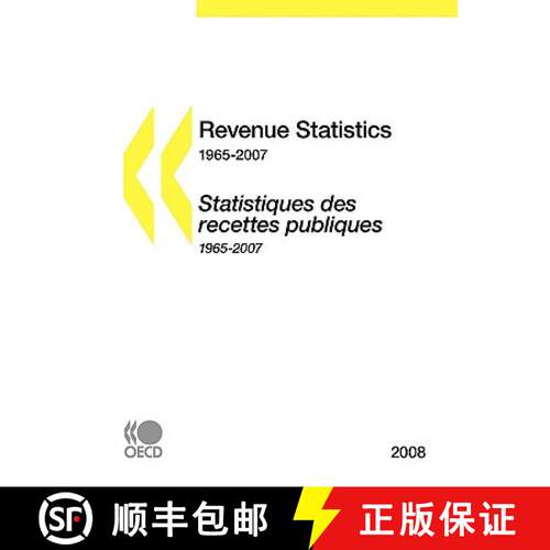 【3-4周达】Revenue Statistics 2008:  Special feature: Taxing Power of Sub-central Governments [9789264051393]