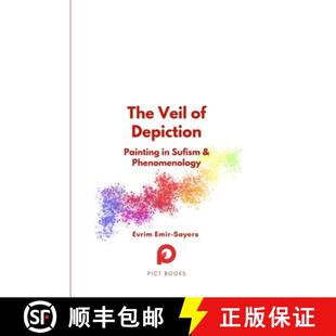 Painting Phenomenology The and 4周达 9782494635043 Veil Sufism Depiction