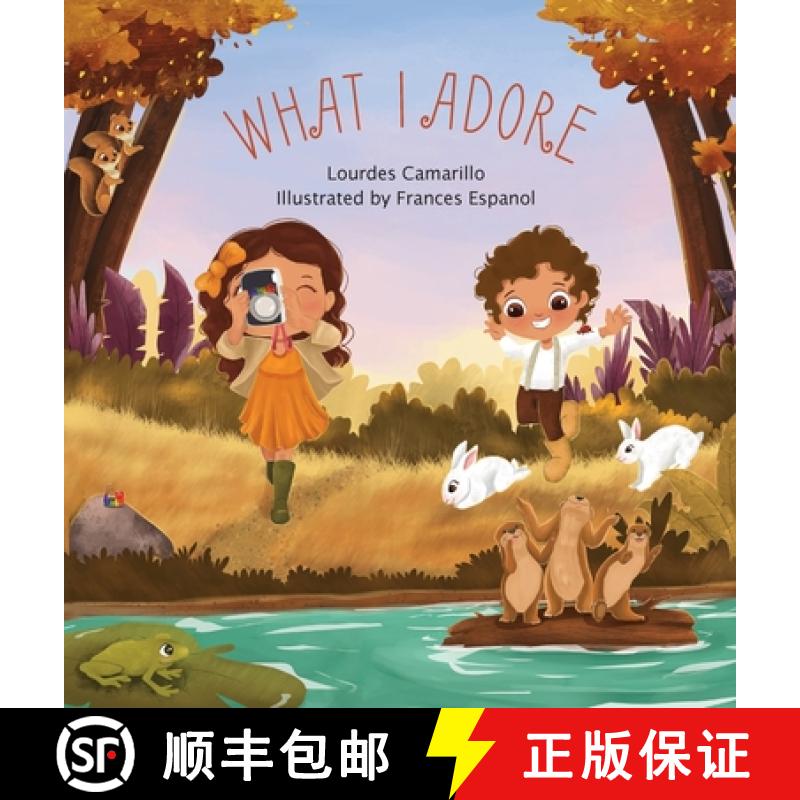 【3-4周达】What I Adore [9781737566304]