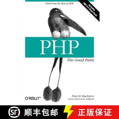 【3-4周达】Php: The Good Parts: Delivering the Best of PHP [9780596804374]