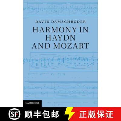 【3-4周达】Harmony in Haydn and Mozart [9781107025349]