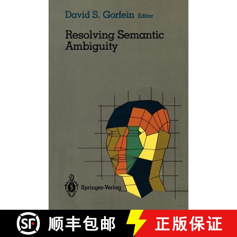 【4周达】Resolving Semantic Ambiguity [9780387969060]