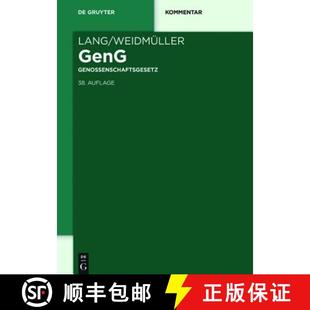 Die Lang Gesetz 预订 Erwerbs 9783110350609 ller Wirtschaftsgenossens... Weidm Genossenschaftsgesetz Und Betreffend