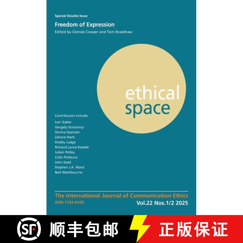 【3-4周达】Ethical Space Vol. 22 Issue 1/2 [9781845498474]