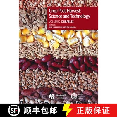 【3-4周达】Crop Post-Harvest - Science And Technology Durables Case Studies In The Handling And Stora... [9780632057245]