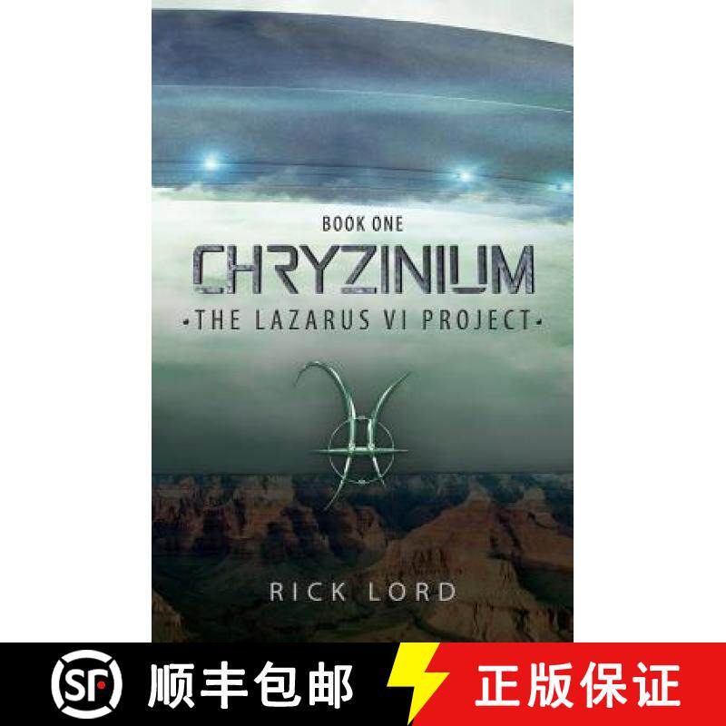 预订 Chryzinium: The Lazarus VI Project [9780997461107]