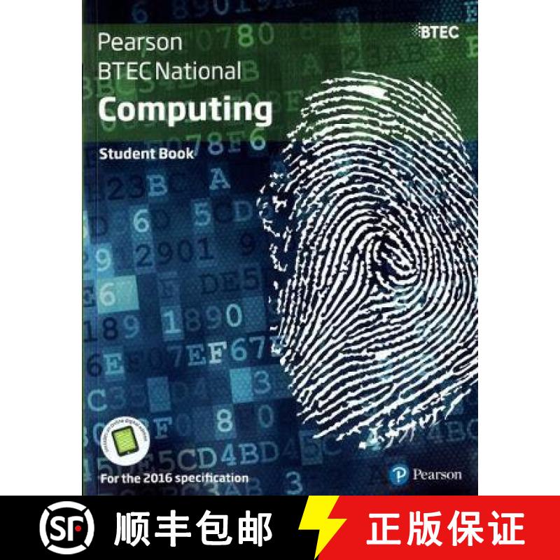【3-4周达】BTEC National Computing Student Book [9781292166926]