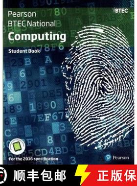 【3-4周达】BTEC National Computing Student Book [9781292166926]