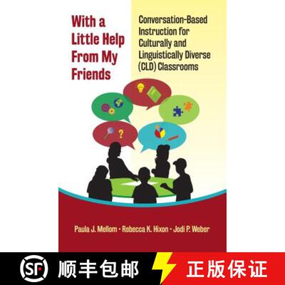 【3-4周达】With a Little Help from My Friends: Conversation-Based Instruction for Culturally and Ling... [9780807761564]