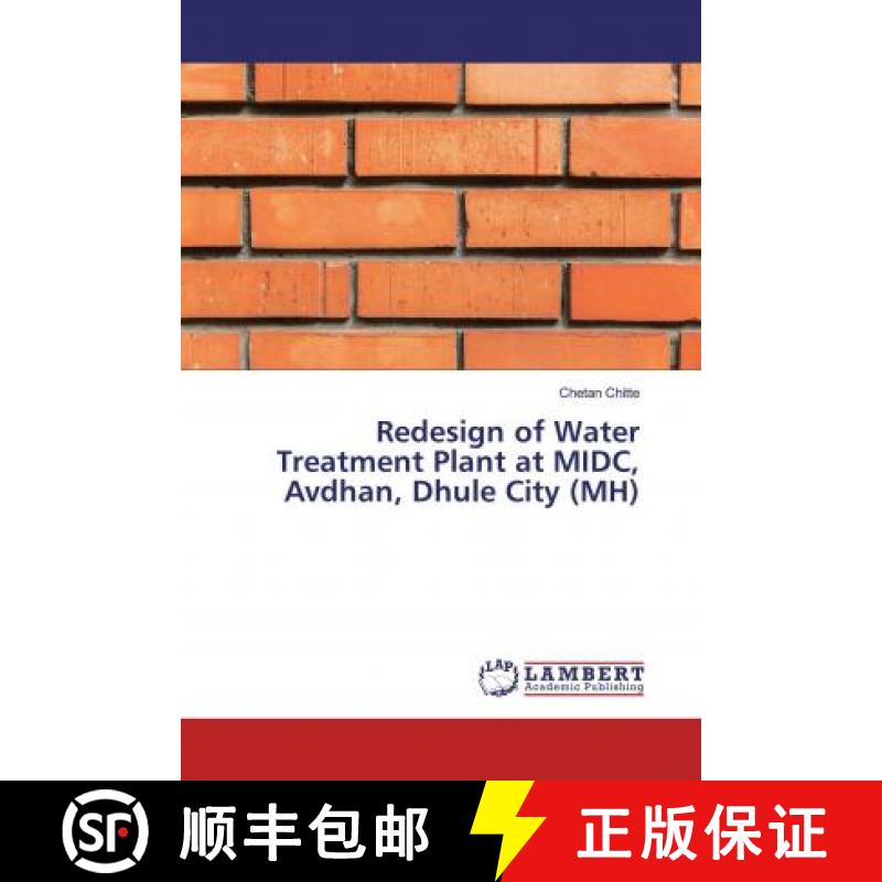 预订 Redesign of Water Treatment Plant at MIDC, Avdhan, Dhule City (MH) [9786139474622]