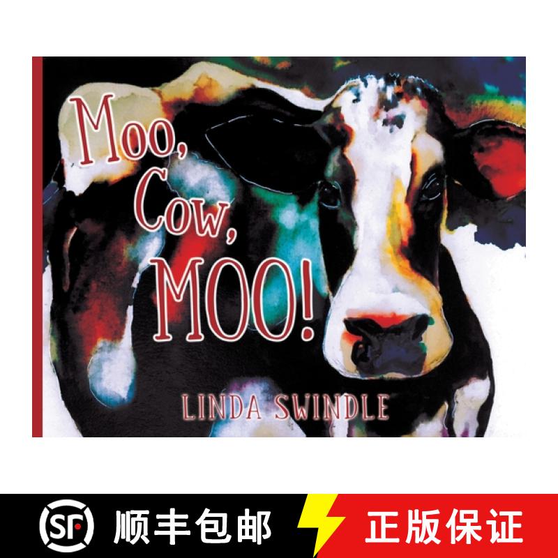 【4周达】Moo, Cow, Moo! [9780578300641]