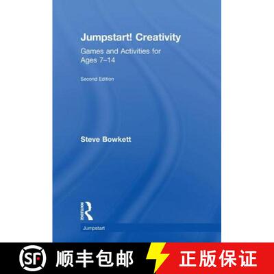 【3-4周达】Jumpstart! Creativity: Games and Activities for Ages 7-14 [9780815367956]