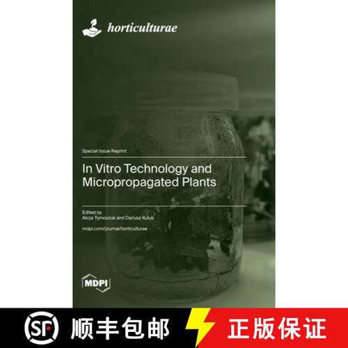 【3-4周达】精装 In Vitro Technology and Micropropagated Plants [9783725802791]