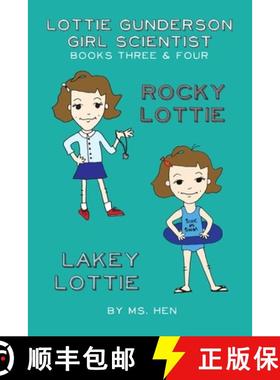 【3-4周达】Rocky Lottie & Lakey Lottie [9781365107894]