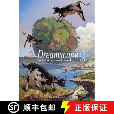 【3-4周达】Dreamscape 2: The Best of Imaginary Realism [9788799063697]
