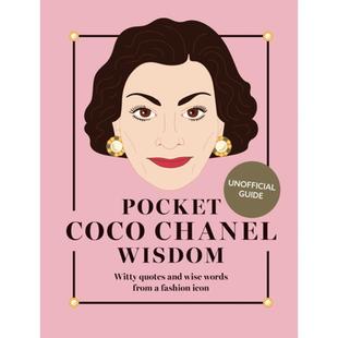 and Quotes Witty Chanel Wise Words Wisdom Fashion 9781784887377 Pocket from Reissue Icon 4周达 Coco