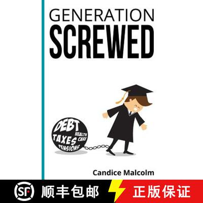 【3-4周达】Generation Screwed [9780993919503]