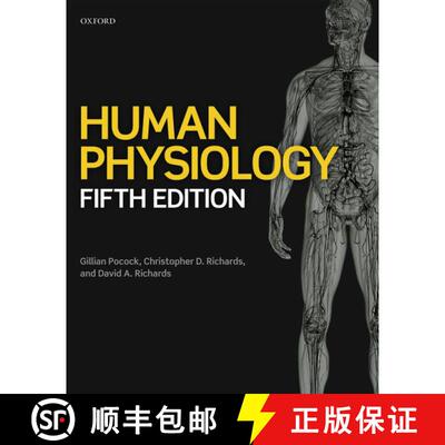 【3-4周达】Human Physiology [9780198737223]
