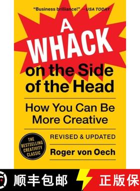 【3-4周达】A Whack on the Side of the Head: How You Can Be More Creative [9781538759417]