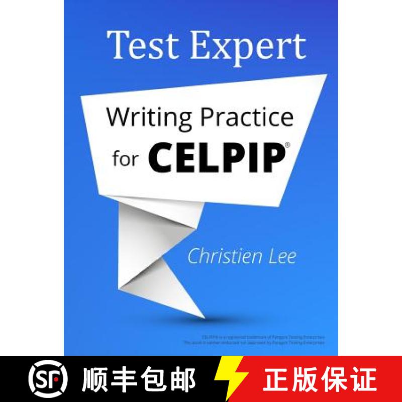 【3-4周达】Test Expert: Writing Practice for CELPIP(R) [9780995346703]