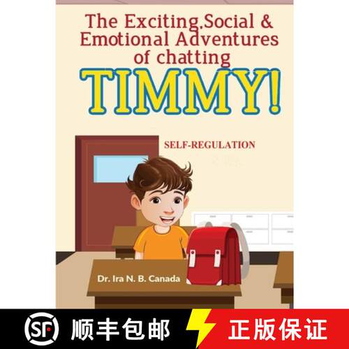 【3-4周达】The Exciting Social & Emotional Adventures of Chatting TIMMY!: Self-Regulation [9786277544553]