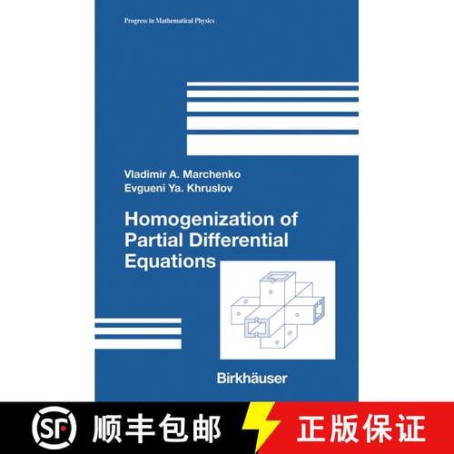 【3-4周达】精装 Homogenization of Partial Differential Equations [9780817643515]