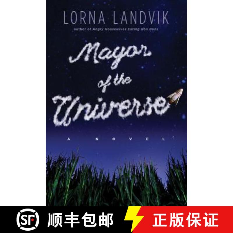 【3-4周达】Mayor of the Universe: A Novel [9780816694556]