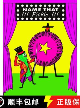 【3-4周达】Name That Pickle [9781738153411]