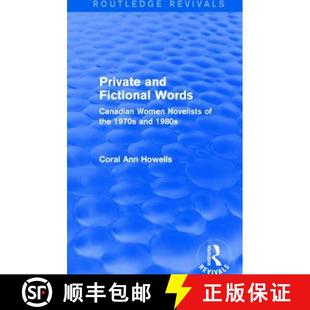 Words the Routledge Fictional Private 1970s Revivals an... Women and Novelists 4周达 9781138794719 Canadian