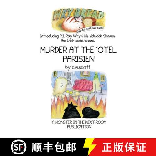 【3-4周达】Murder at the 'Otel Parisien [9781739913618]