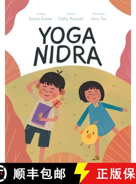 【3-4周达】Yoga Nidra: For a Little Me [9781982275693]