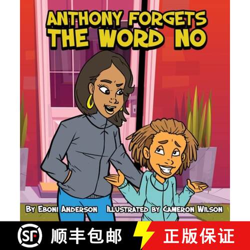 【3-4周达】精装 Anthony Forgets The Word No [9781087948799]